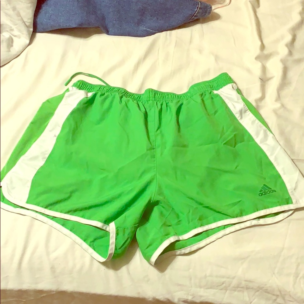 Adidas track shorts